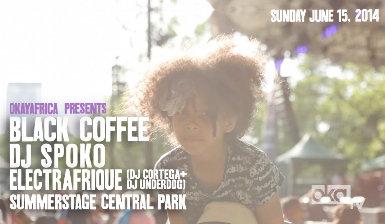 [video] Black Coffee, DJ Spoko & More SummerStage NYC